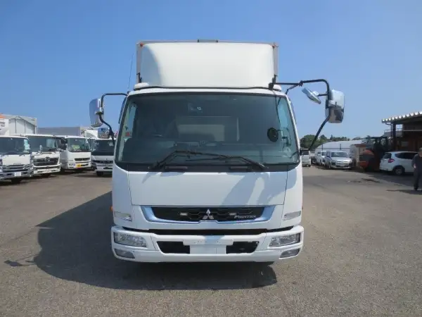 三菱 ファイター 中型/増トン ウイング エアサス ベッドの中古トラック画像6
