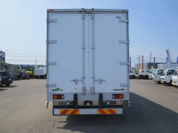 三菱 ファイター 中型/増トン ウイング エアサス ベッドの中古トラック画像7