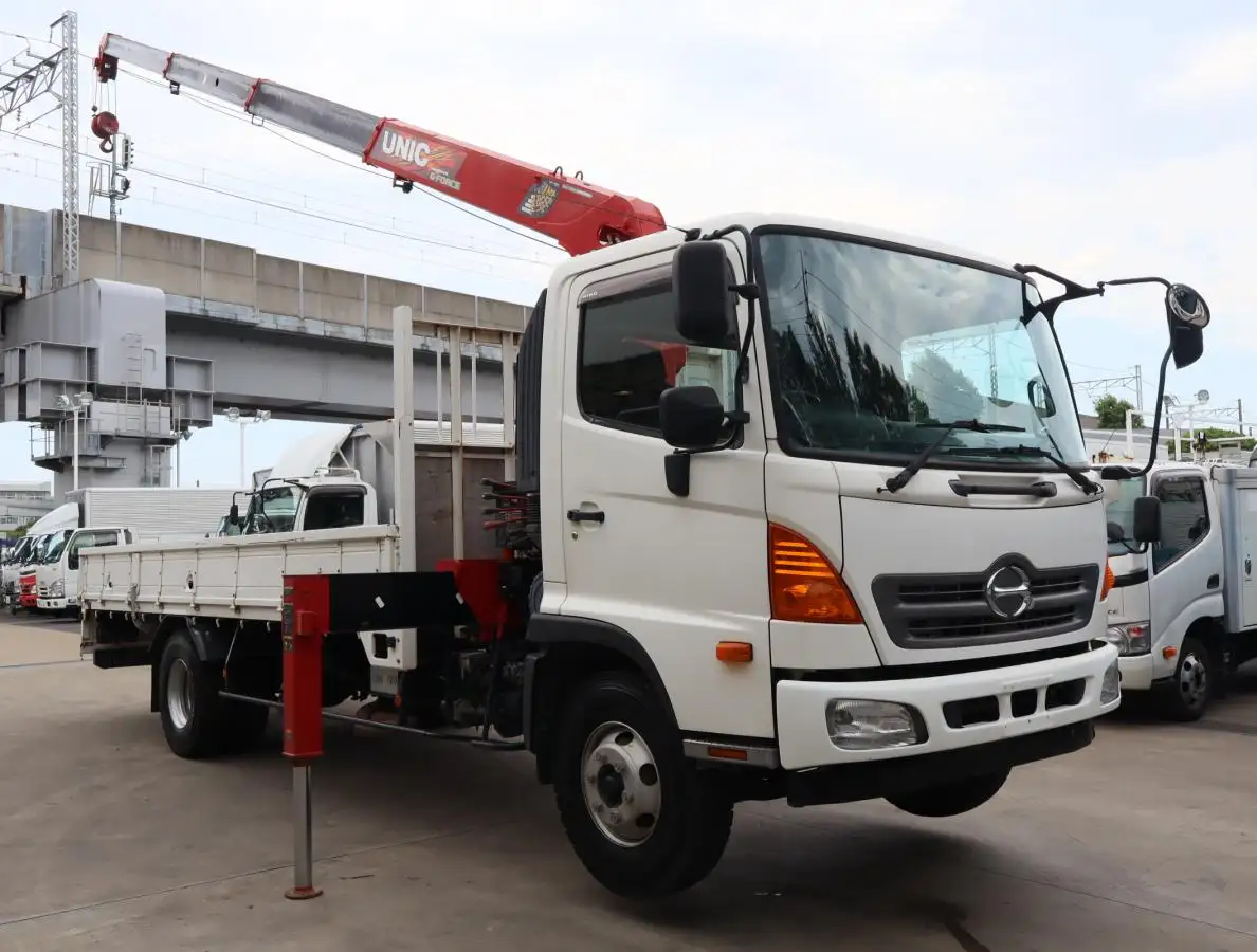 日野 レンジャー 中型/増トン クレーン付 4段 ラジコンの中古トラック画像2