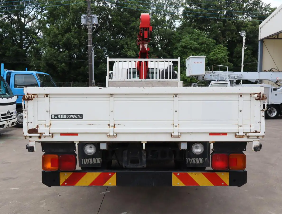 日野 レンジャー 中型/増トン クレーン付 4段 ラジコンの中古トラック画像4