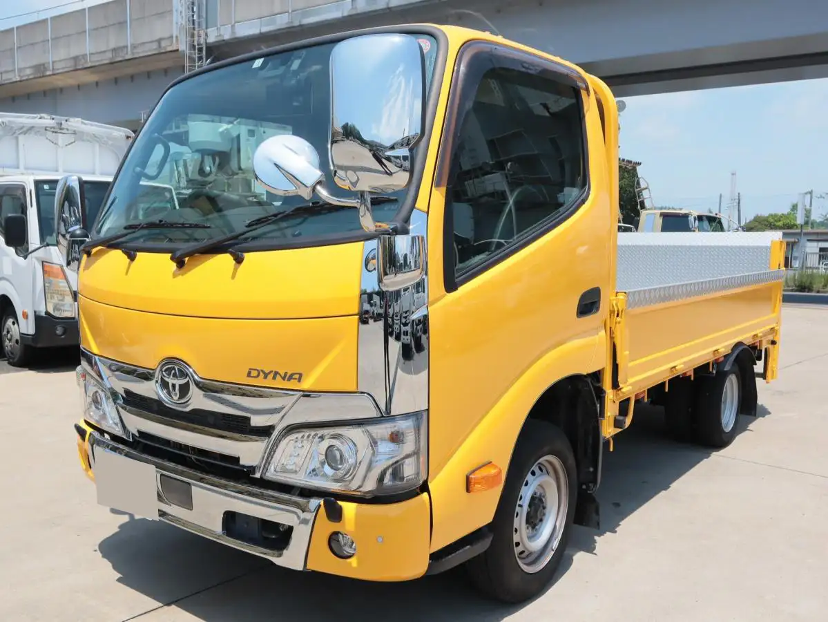 トヨタ ダイナ 小型 平ボディ パワーゲート 床鉄板 の中古トラック【車両No.168707】