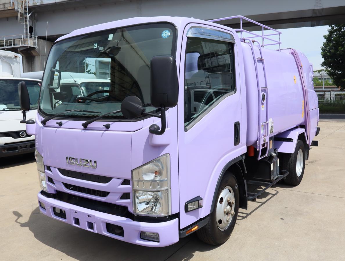 日野 レンジャー 中型/増トン パッカー車 プレス式 TKG-FC9JGAA の中古トラック【車両No.135163】