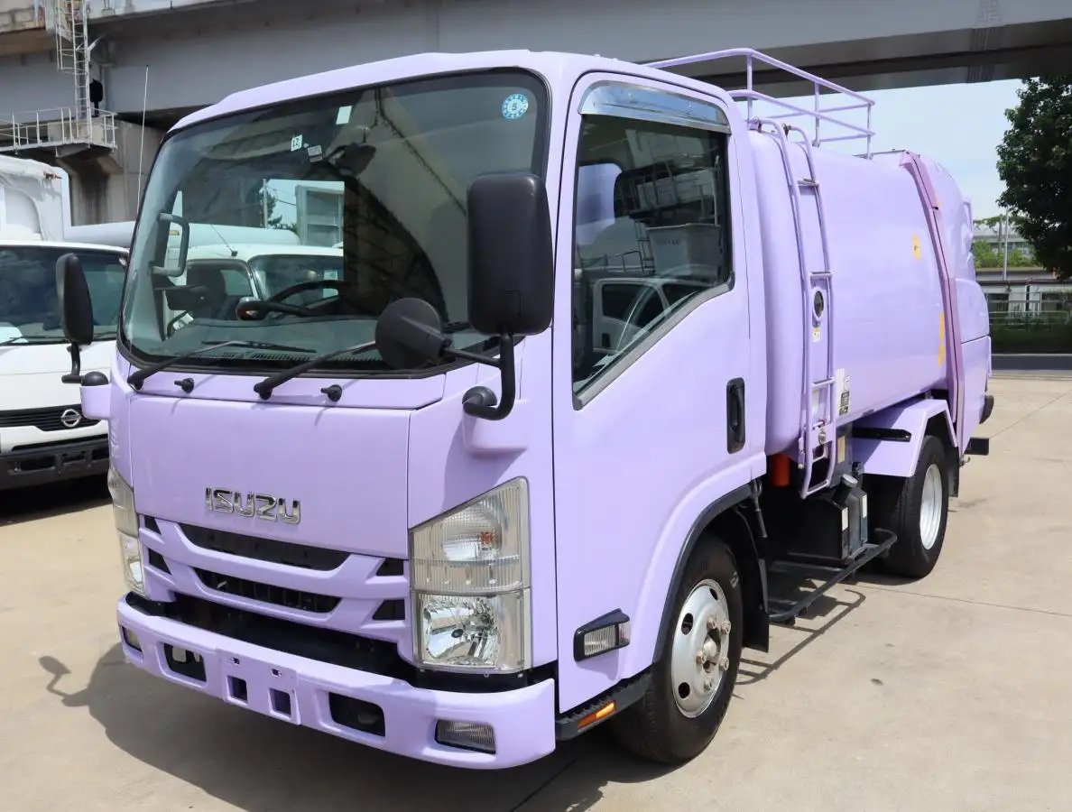 いすゞ エルフ 小型 パッカー車 巻き込み式 回転ダンプ式 の中古トラック【車両No.168708】