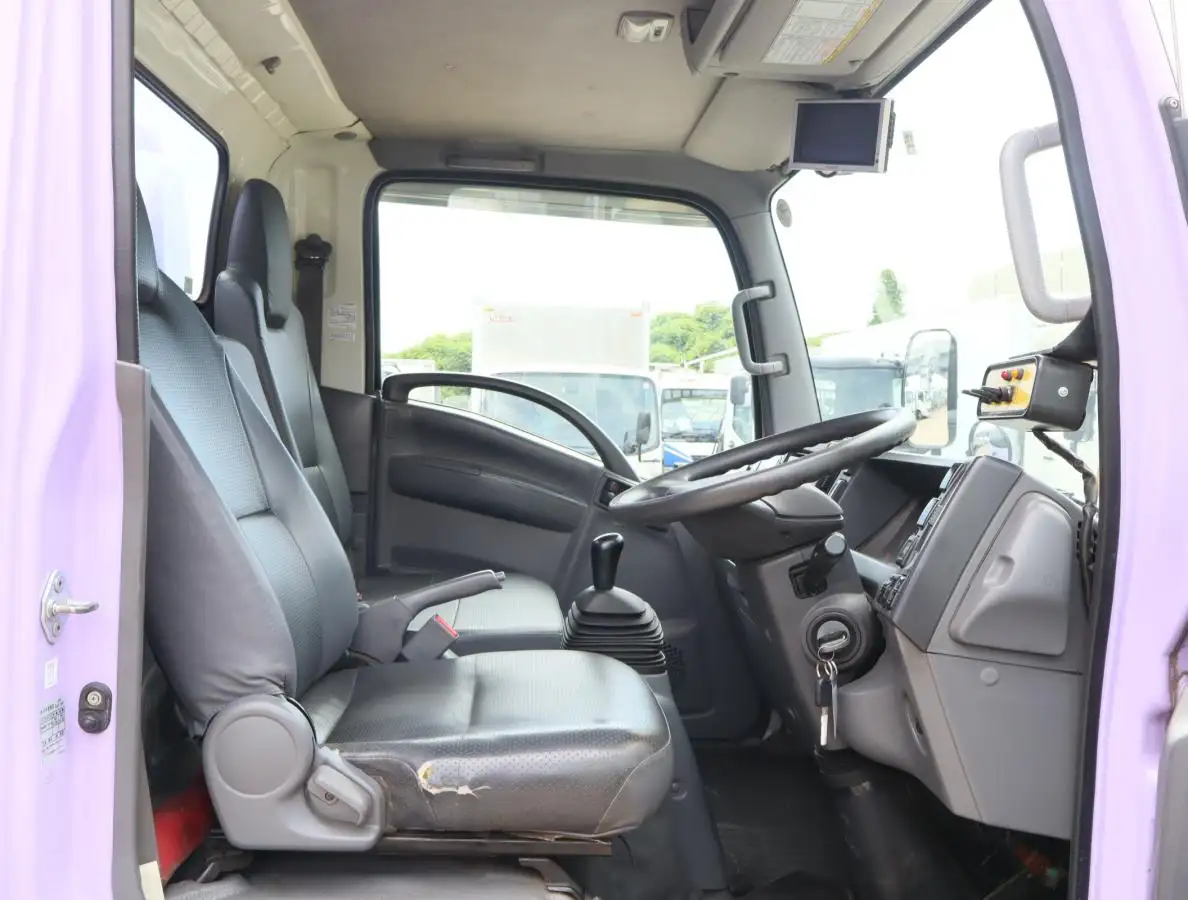 いすゞ エルフ 小型 パッカー車 巻き込み式 回転ダンプ式の中古トラック画像10