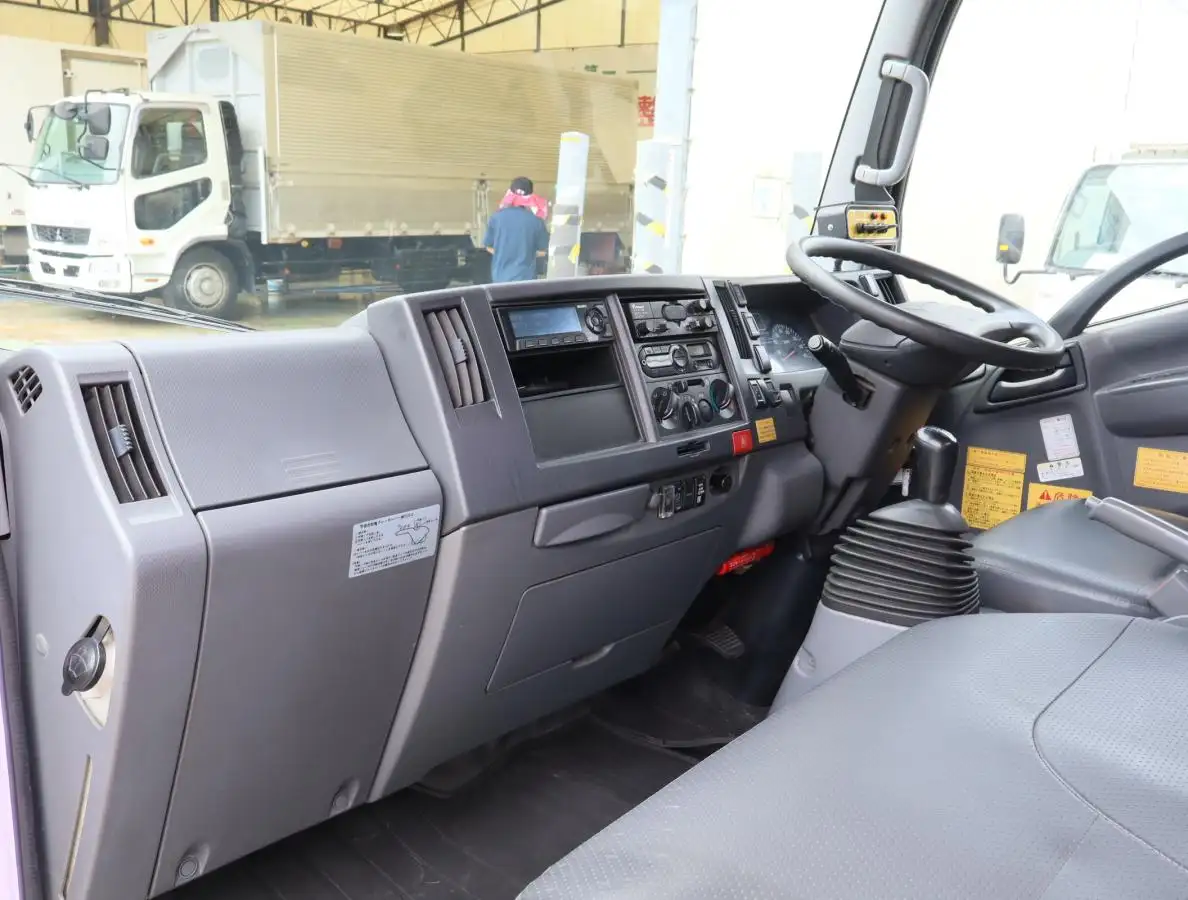 いすゞ エルフ 小型 パッカー車 巻き込み式 回転ダンプ式の中古トラック画像14