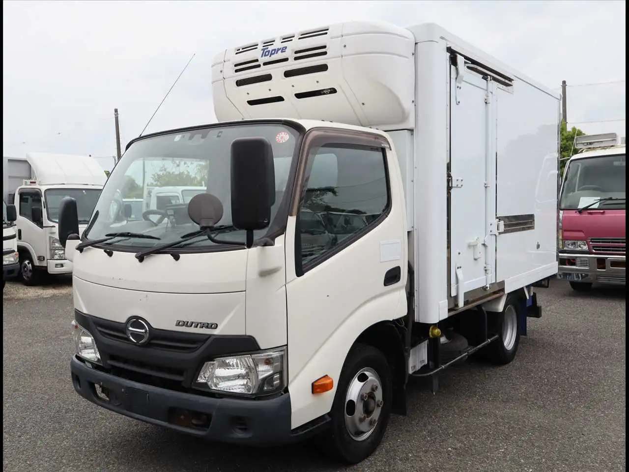 日野 デュトロ 小型 冷凍冷蔵 低温 スタンバイ の中古トラック【車両No.168727】