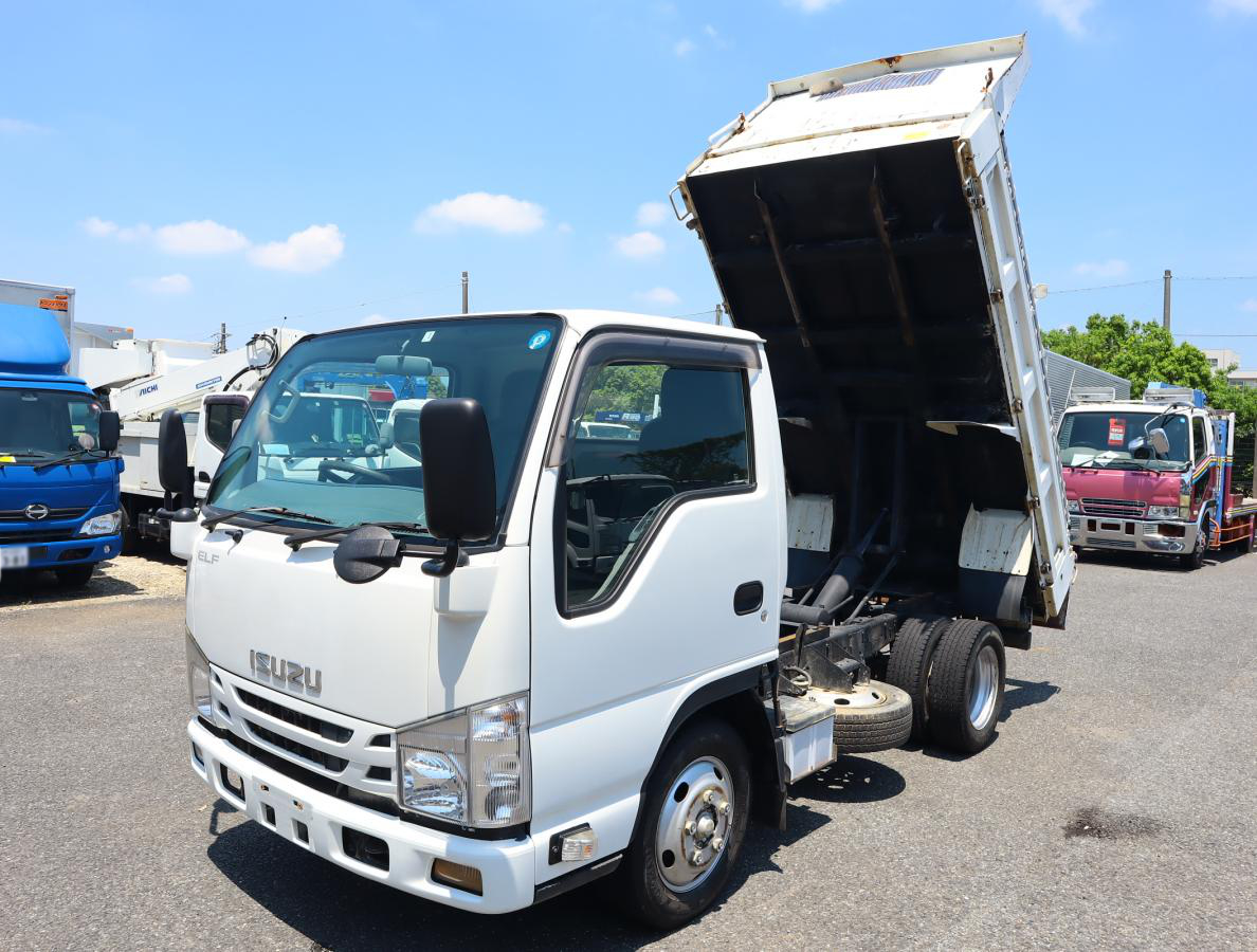 いすゞ エルフ 小型 ダンプ 10尺 TPG-NJR85AD