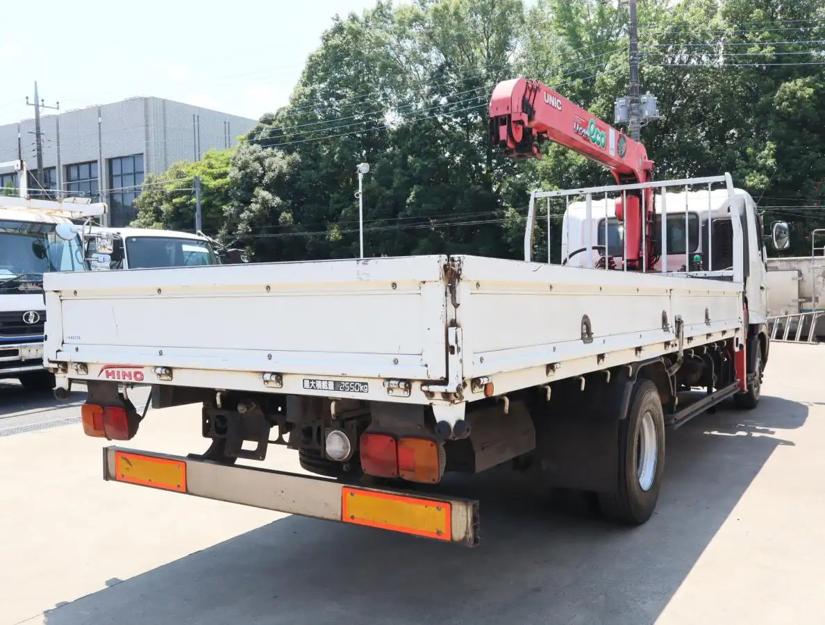 日野 レンジャー 中型/増トン クレーン付 4段 ラジコンの中古トラック画像3