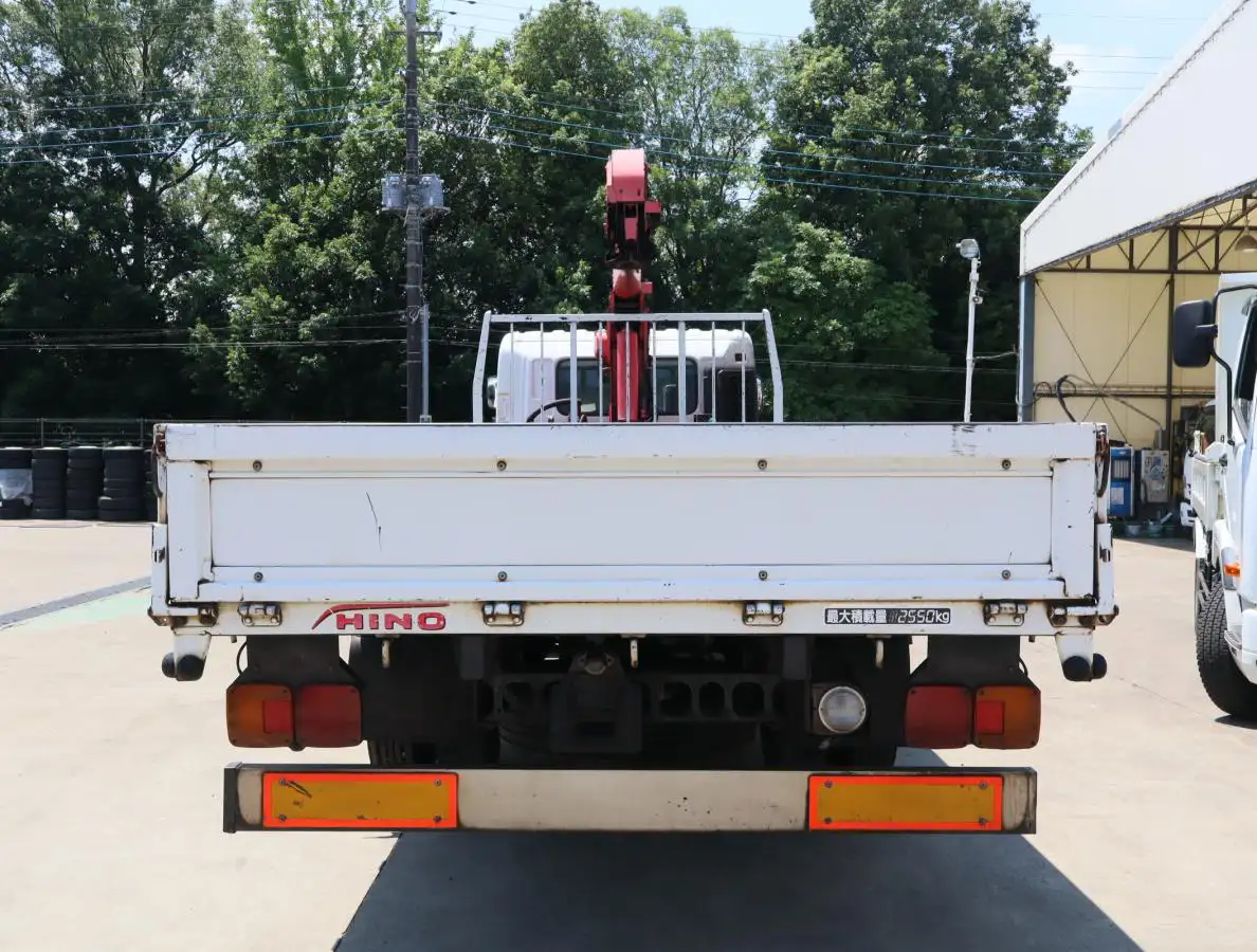 日野 レンジャー 中型/増トン クレーン付 4段 ラジコンの中古トラック画像4