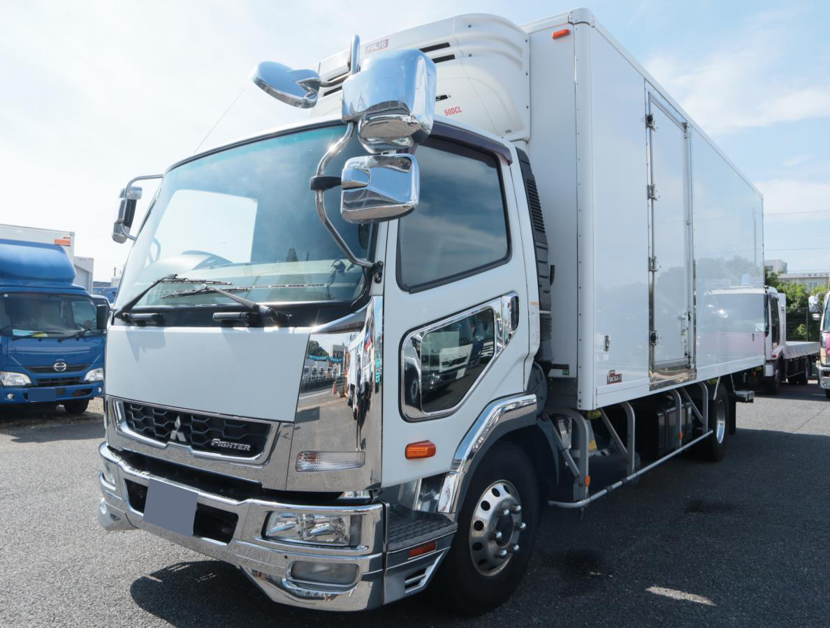 三菱 ファイター 中型/増トン 冷凍冷蔵 標準 2KG-FK74F