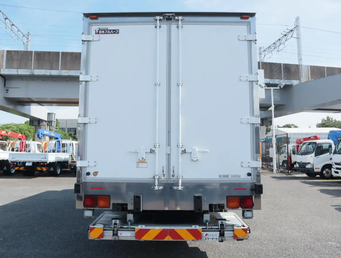 三菱 ファイター 中型/増トン 冷凍冷蔵 低温 パワーゲートの中古トラック画像4