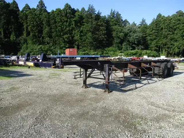 国内・その他 国産車その他 トレーラー/その他 トレーラー 2軸 CTB24001の中古トラック画像1