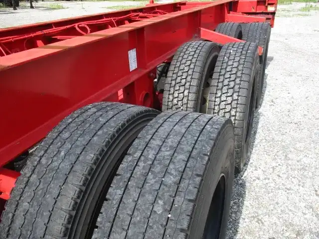 国内・その他 国産車その他 トレーラー/その他 トレーラー 3軸 KFKGG340W改の中古トラック画像19