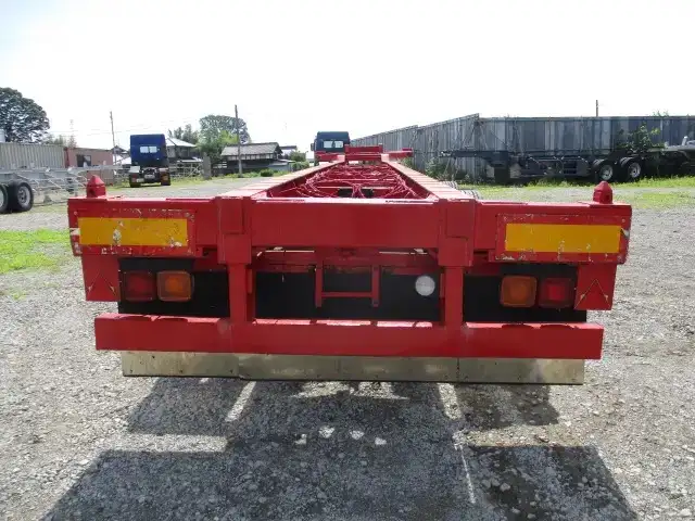 国内・その他 国産車その他 トレーラー/その他 トレーラー 3軸 KFKGG340W改の中古トラック画像5
