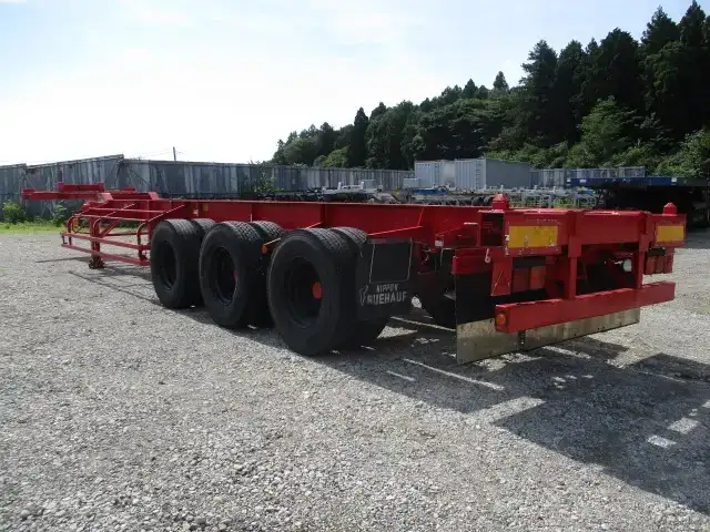 国内・その他 国産車その他 トレーラー/その他 トレーラー 3軸 KFKGG340W改の中古トラック画像6