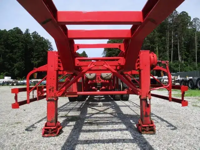 国内・その他 国産車その他 トレーラー/その他 トレーラー 3軸 KFKGG340W改の中古トラック画像16