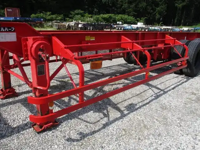 国内・その他 国産車その他 トレーラー/その他 トレーラー 3軸 KFKGG340W改の中古トラック画像11