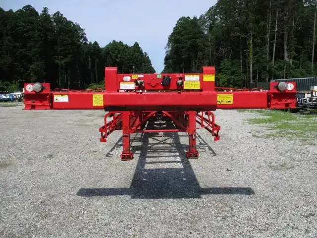 国内・その他 国産車その他 トレーラー/その他 トレーラー 3軸 KFKGG340W改の中古トラック画像2