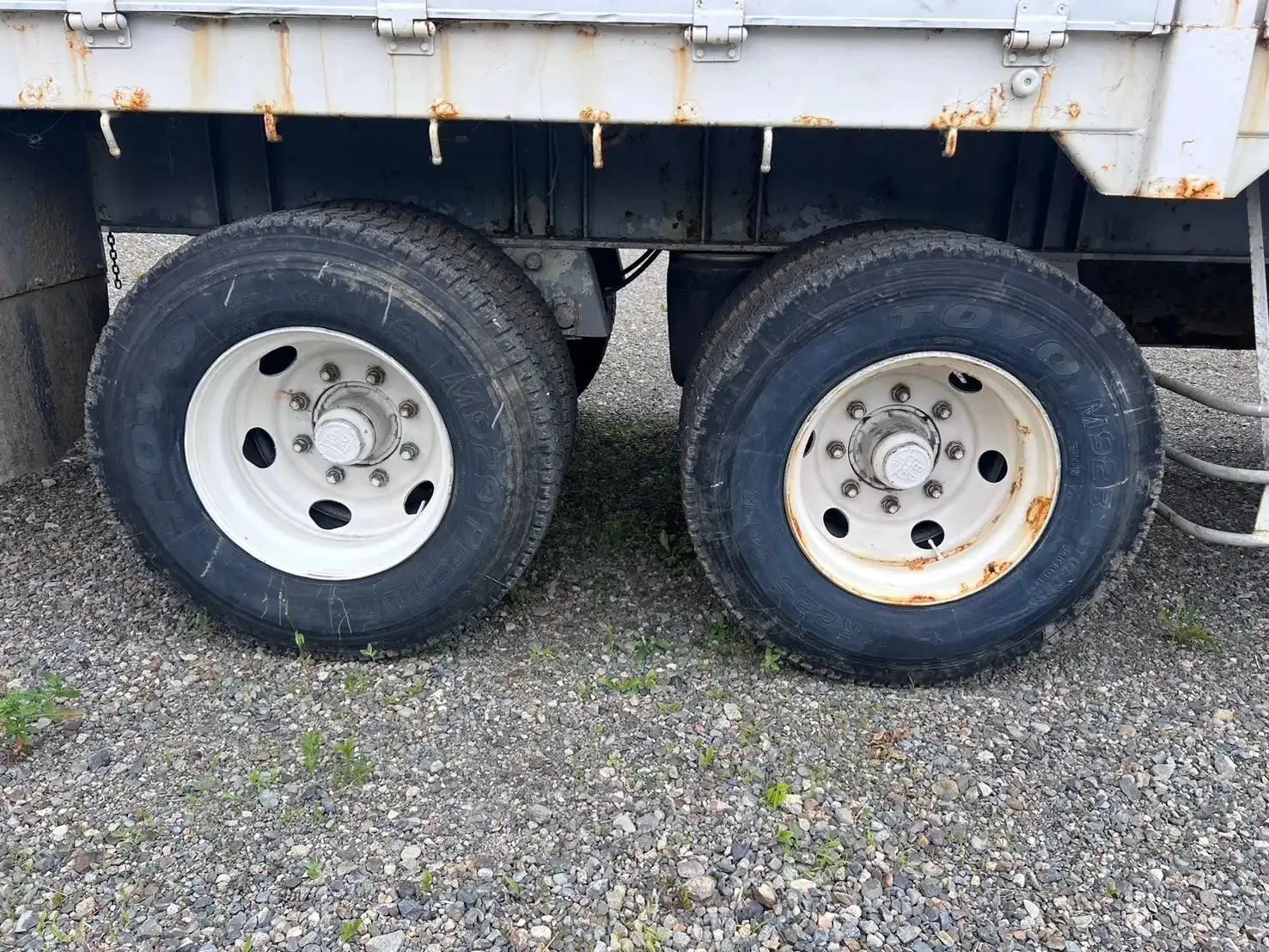 国内・その他 国産車その他 トレーラー/その他 トレーラー 2軸 エアサスの中古トラック画像19