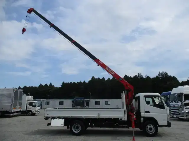 三菱 キャンター 小型 クレーン付 4段 ラジコンの中古トラック画像5