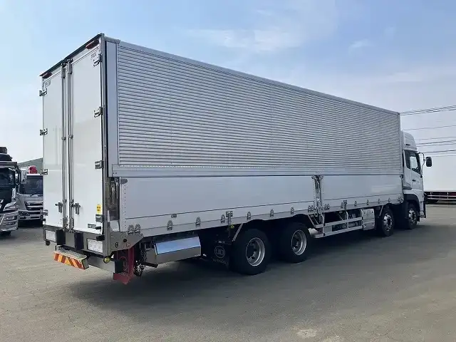 日産UD クオン 大型 ウイング ハイルーフ エアサスの中古トラック画像2