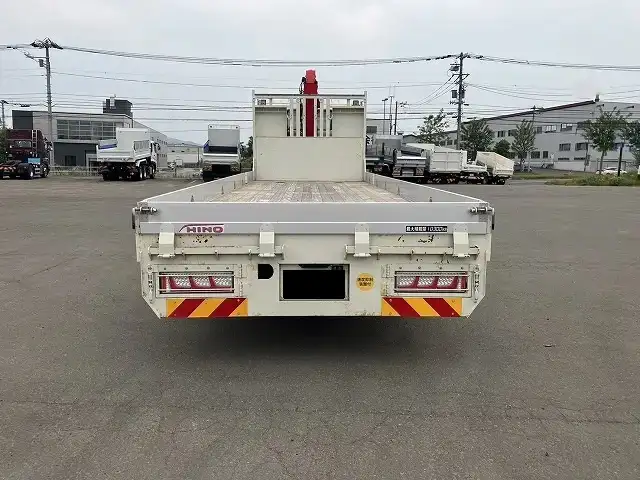 日野 プロフィア 大型 車両重機運搬 3段クレーン ラジコンの中古トラック画像2