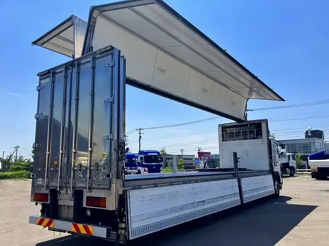 日野 プロフィア 大型 冷凍冷蔵 冷凍ウイング 低温の中古トラック画像7