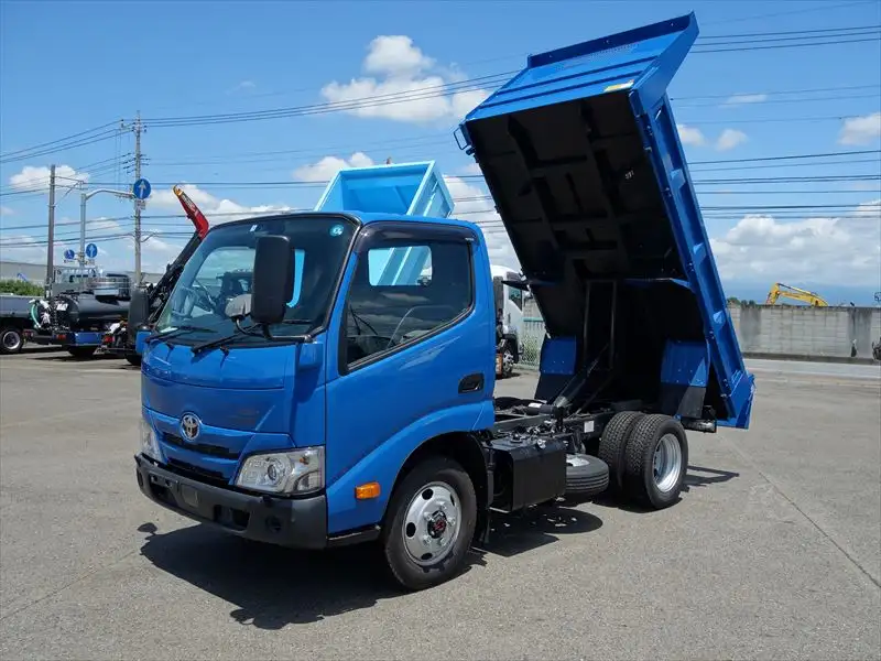 トヨタ ダイナ 小型 ダンプ 強化 2KG-XZU675Dの中古トラック画像4