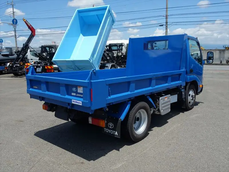 トヨタ ダイナ 小型 ダンプ 強化 2KG-XZU675Dの中古トラック画像2