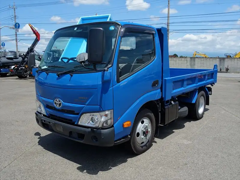 トヨタ ダイナ 小型 ダンプ 強化 2KG-XZU675D の中古トラック【車両No.168761】