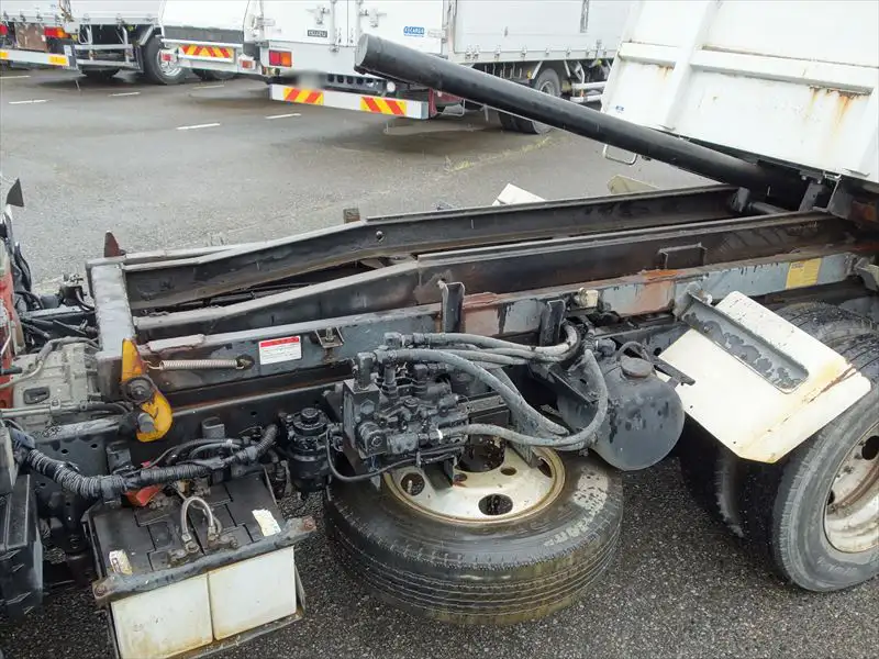日野 デュトロ 小型 ダンプ ローダー 強化の中古トラック画像15