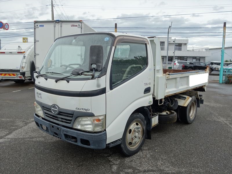 日野 デュトロ 小型 ダンプ 10尺