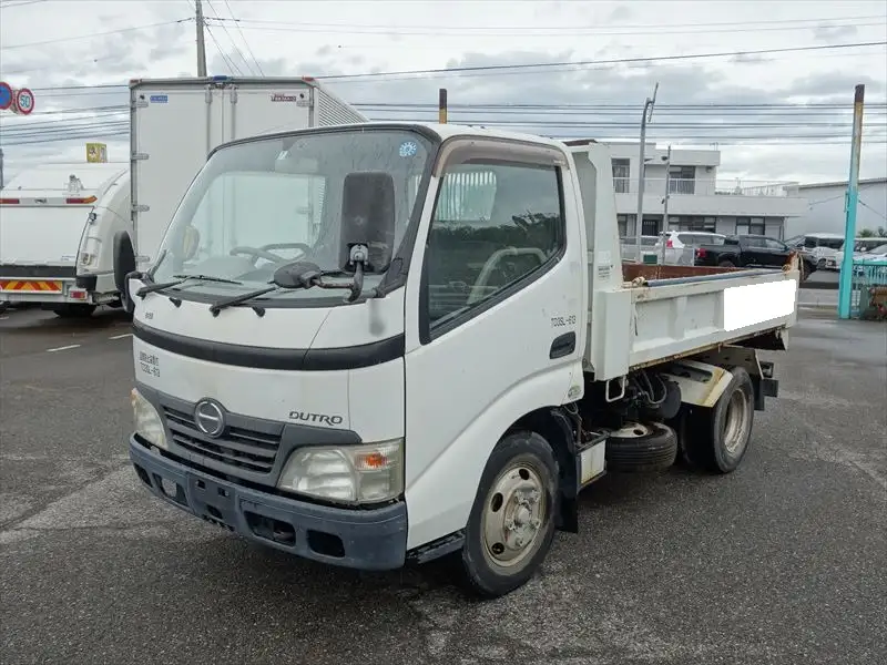 日野 デュトロ 小型 ダンプ ローダー 強化 の中古トラック【車両No.168740】