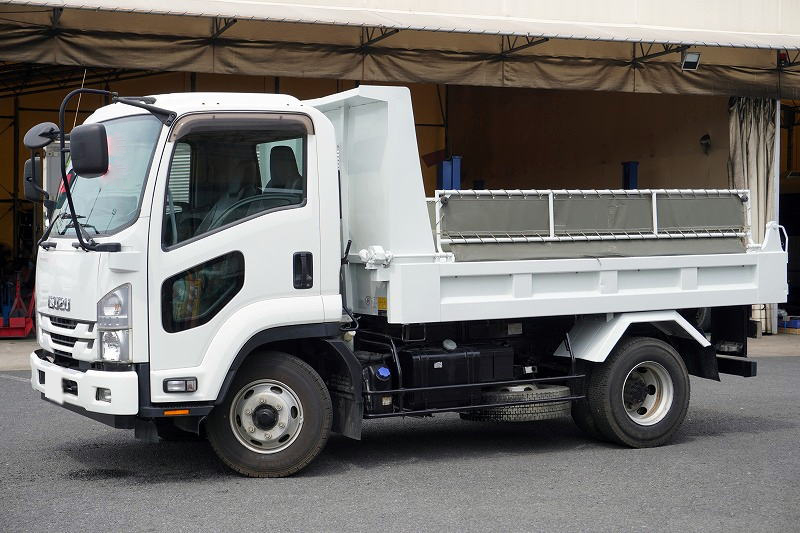 いすゞ フォワード 中型/増トン ダンプ 標準 2RG-FRR90S1