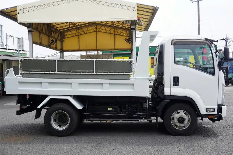 いすゞ フォワード 中型/増トン ダンプ 強化 コボレーンの中古トラック画像2