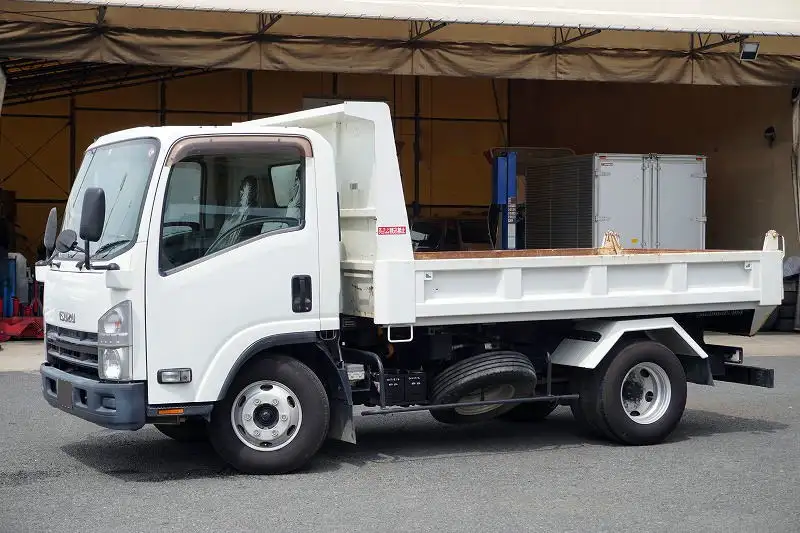 いすゞ エルフ 小型 ダンプ ローダー 強化 の中古トラック【車両No.168786】