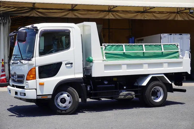 日野 レンジャー 中型/増トン ダンプ 強化 コボレーン の中古トラック【車両No.168739】