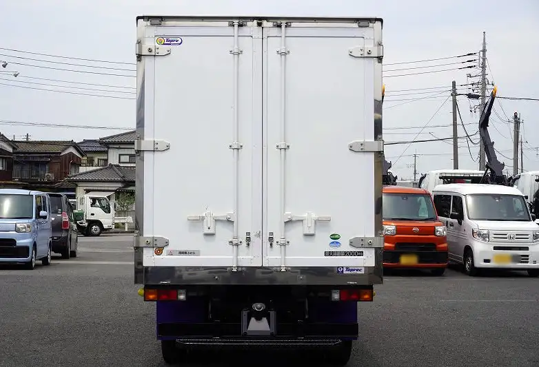 三菱 キャンター 小型 冷凍冷蔵 低温 サイドドアの中古トラック画像3