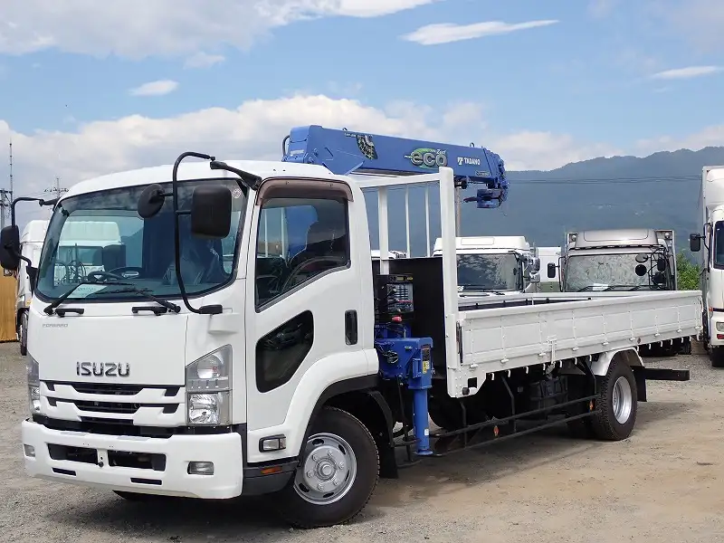 いすゞ フォワード 中型/増トン クレーン付 4段 ラジコン の中古トラック【車両No.168811】