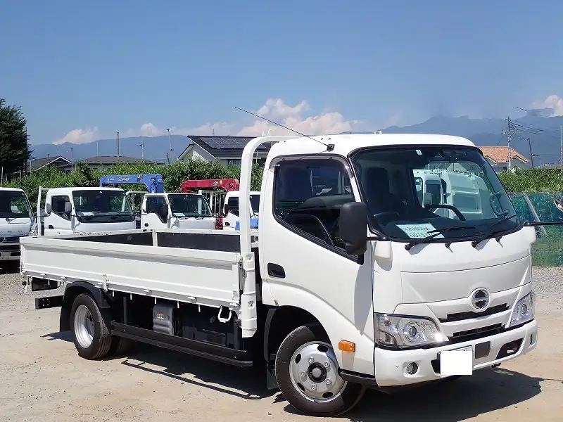 日野 デュトロ 小型 平ボディ 2RG-XZU655M R4の中古トラック画像2