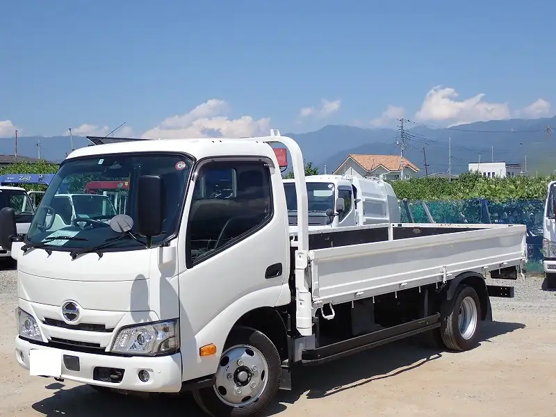 日野 デュトロ 小型 平ボディ 標準ロング 2RG-XZU655M の中古