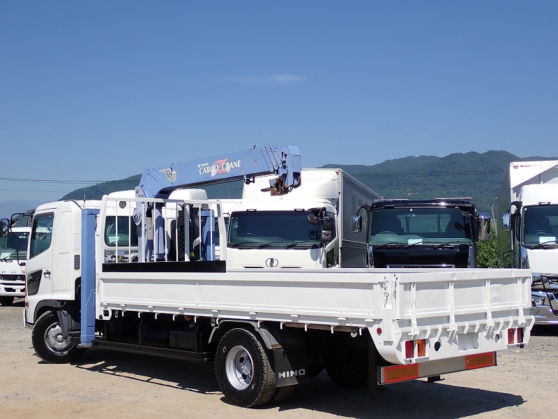 日野 レンジャー 中型/増トン 車両重機運搬 4段クレーン ラジコンの中古トラック画像4