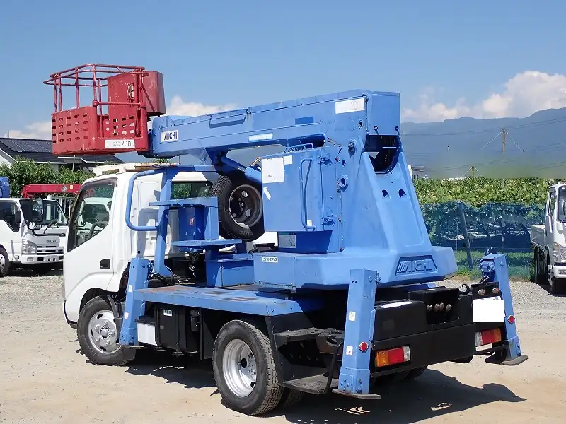 トヨタ コースター 小型 高所・建柱車 高所作業車 BDG-XZU304E トヨタ コースター 小型 高所・建柱車 高所作業車 BDG-XZU304E