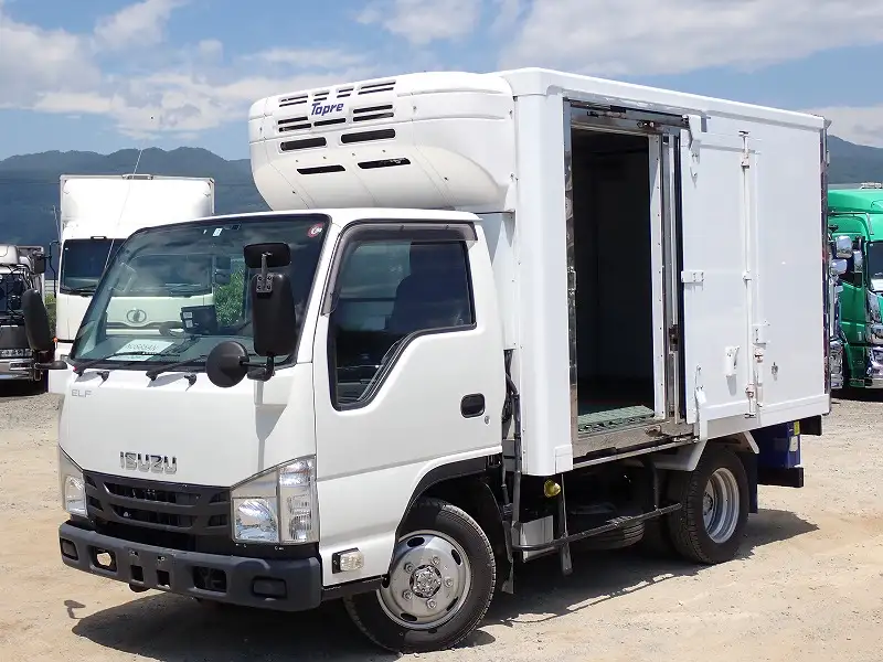 いすゞ エルフ 小型 冷凍冷蔵 低温 スタンバイ の中古トラック【車両No.168806】