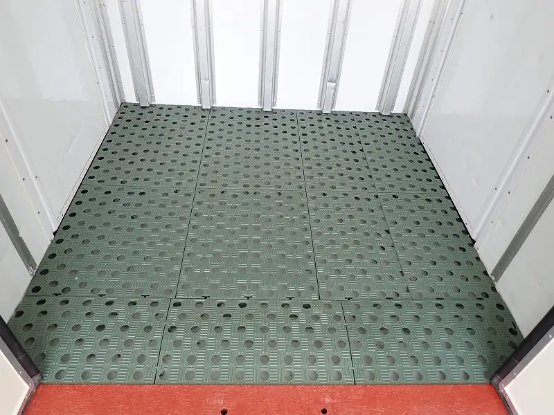 日野 デュトロ 小型 冷凍冷蔵 低温 2室の中古トラック画像8