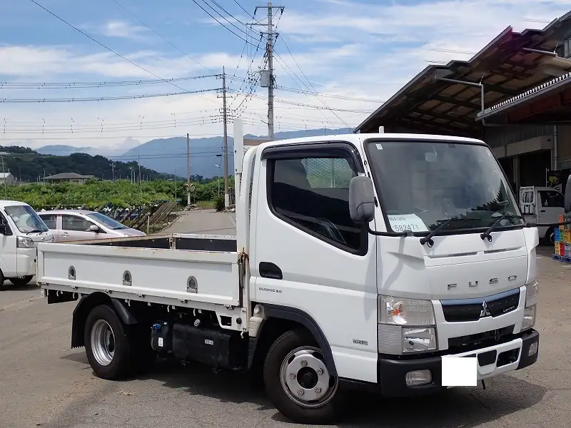 三菱 キャンター 小型 平ボディ 2RG-FBA20 R2の中古トラック画像2