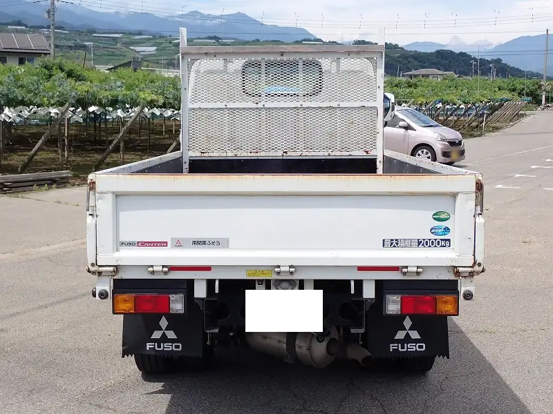 三菱 キャンター 小型 平ボディ 2RG-FBA20 R2の中古トラック画像4