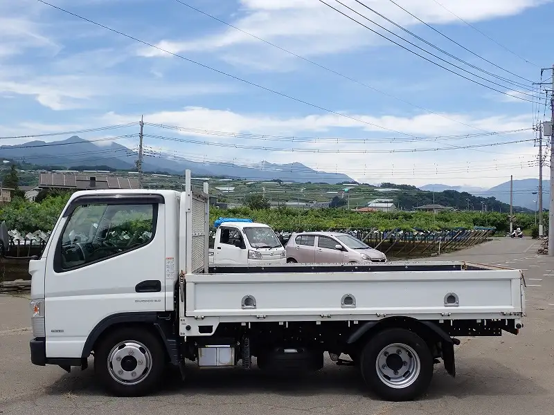 三菱 キャンター 小型 平ボディ 2RG-FBA20 R2の中古トラック画像6