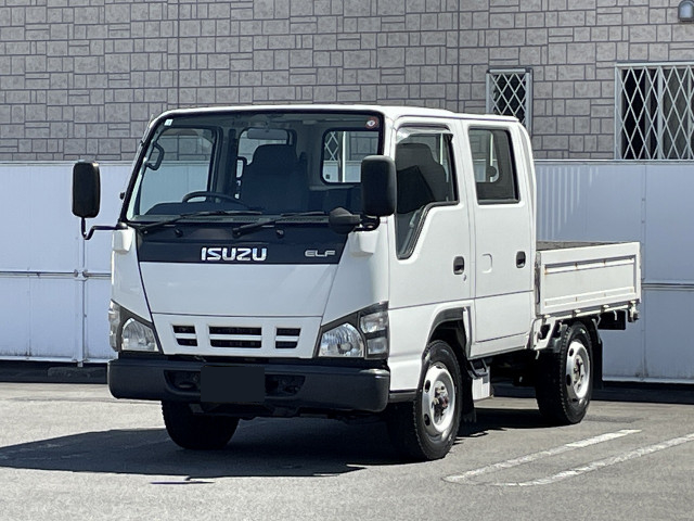 いすゞ エルフ 小型 平ボディ 10尺 KR-NHS69A
