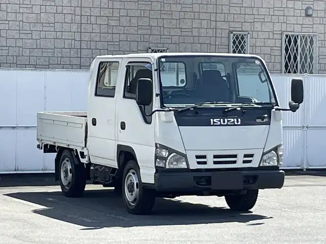 いすゞ エルフ 小型 平ボディ Wキャブ KR-NHS69Aの中古トラック画像2